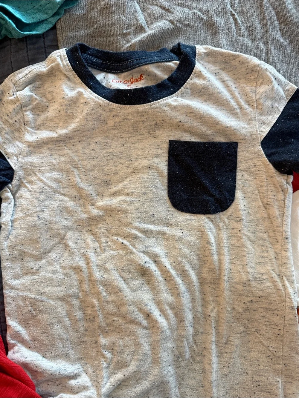 9 Boys Tshirts + 1 Sleeveless. Size 5T-XS